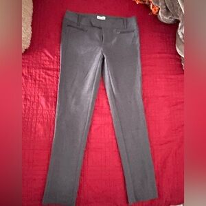 Calvin Klein Women's Gray Dress Pants